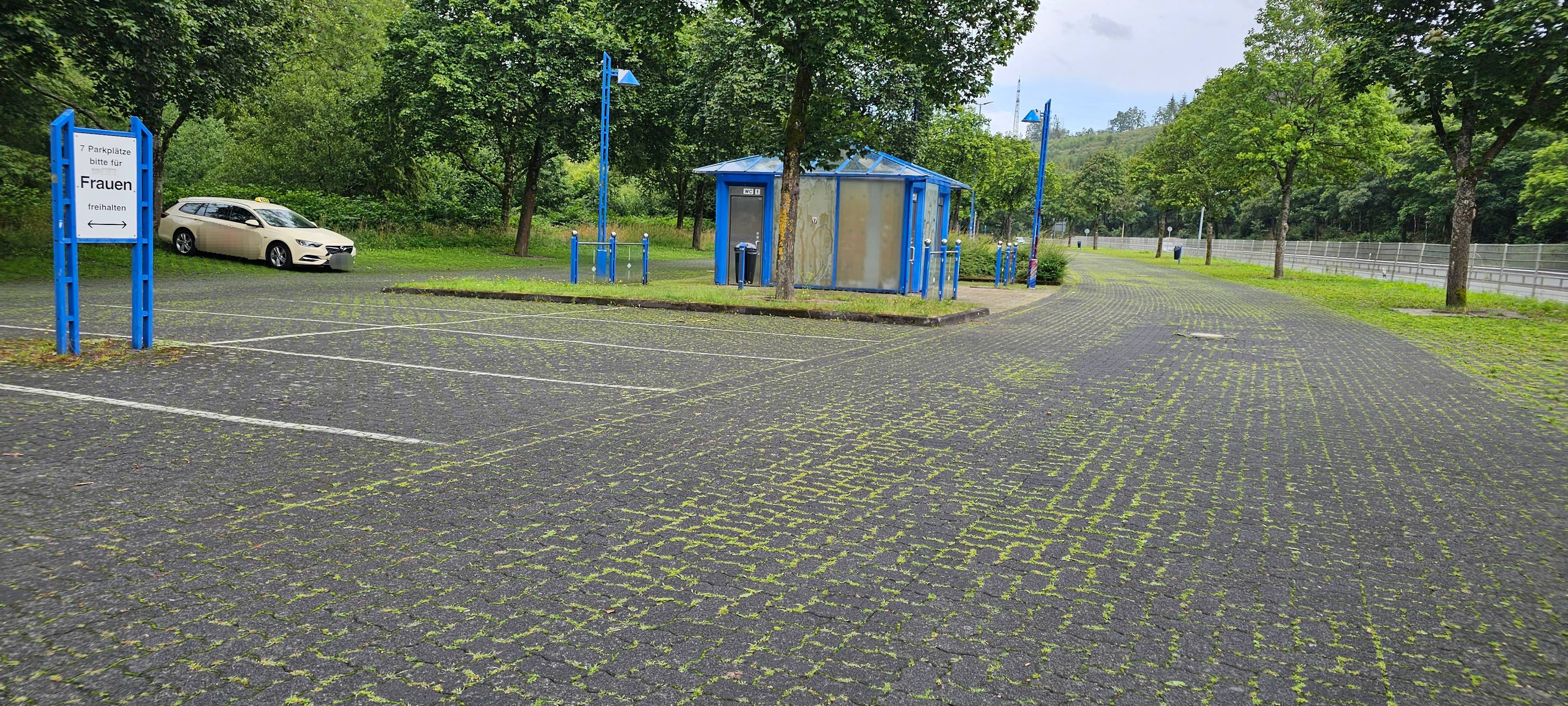 Kann Siegen P+R?