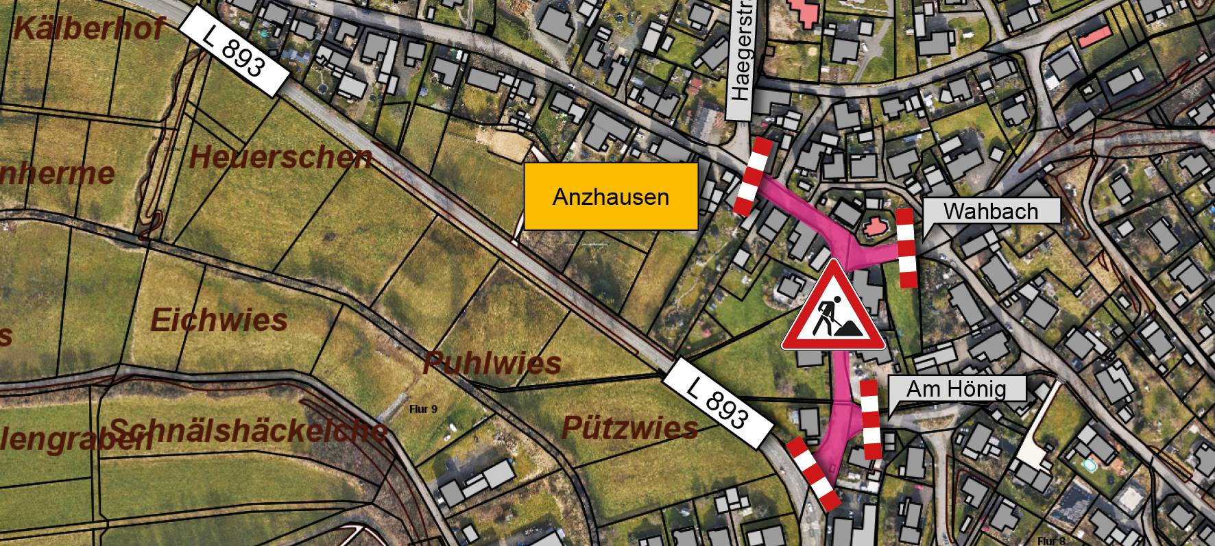 Fräsarbeiten in Anzhausen