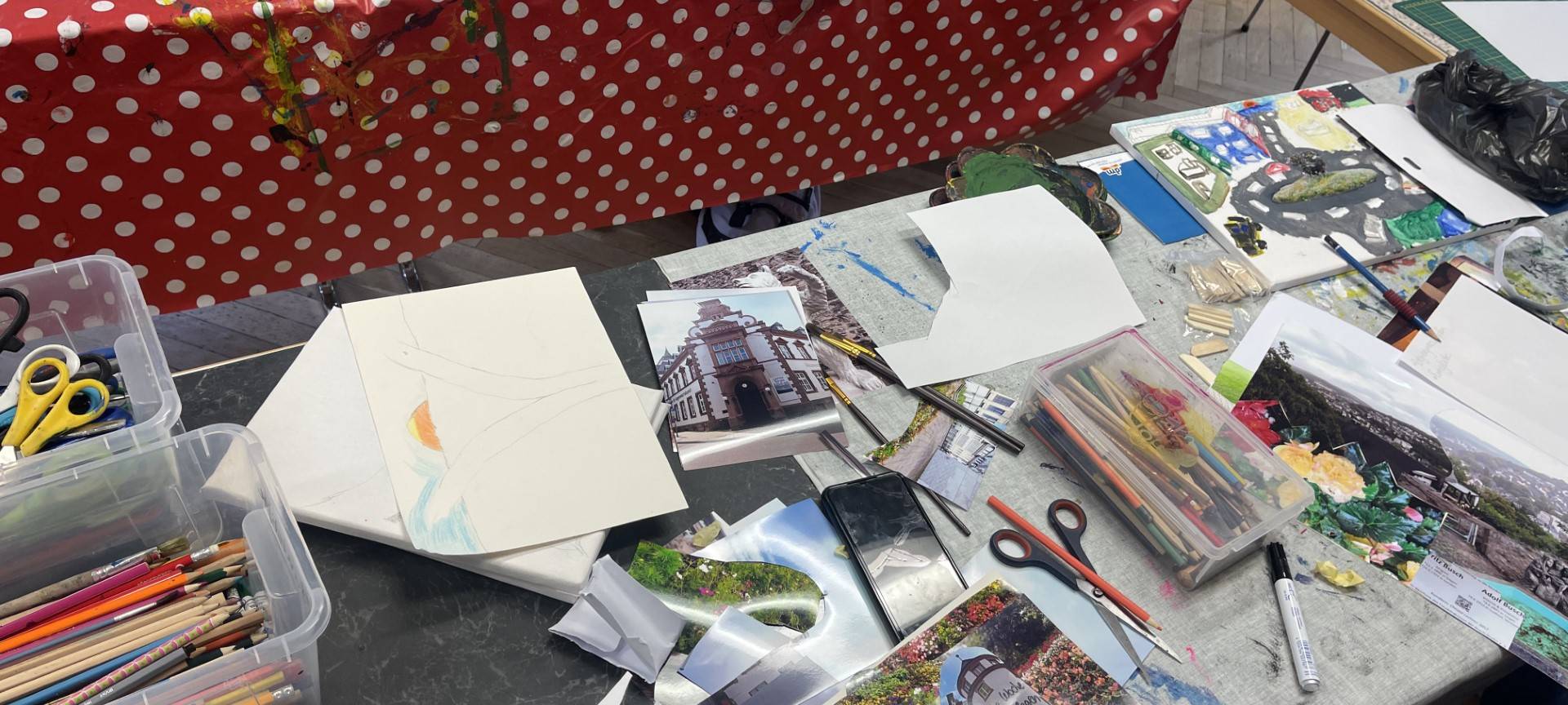 Ferienworkshop im Museum