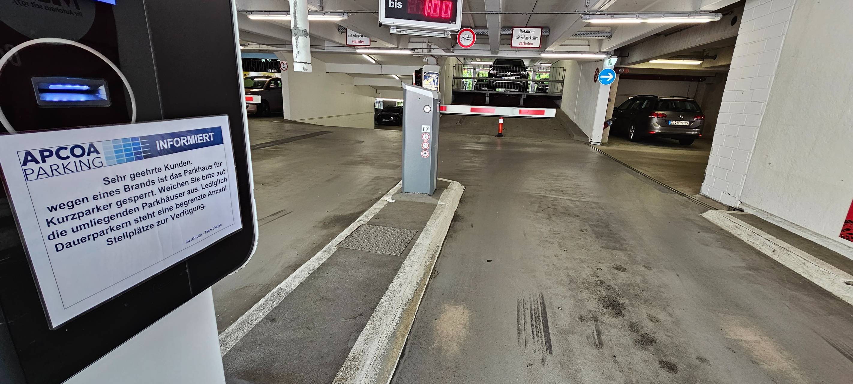 Parken in Siegen soll wieder günstiger werden