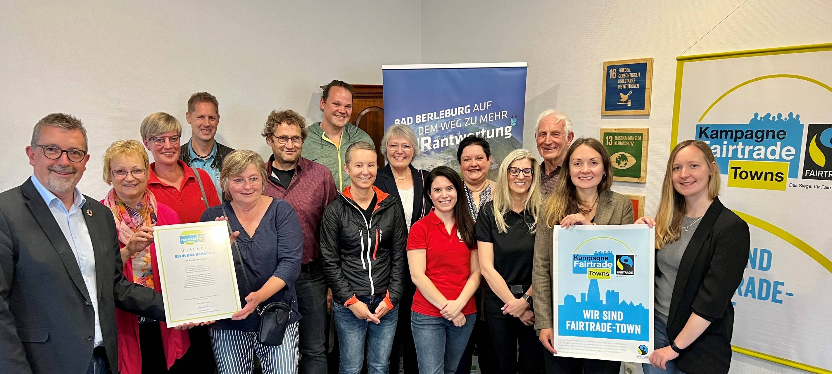 Bad Berleburg ist "Fairtrade Town"