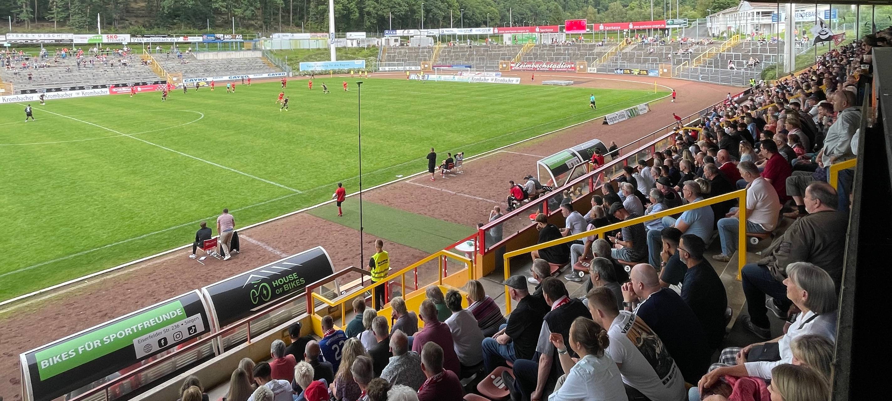 SFS-Auftakt in der Oberliga