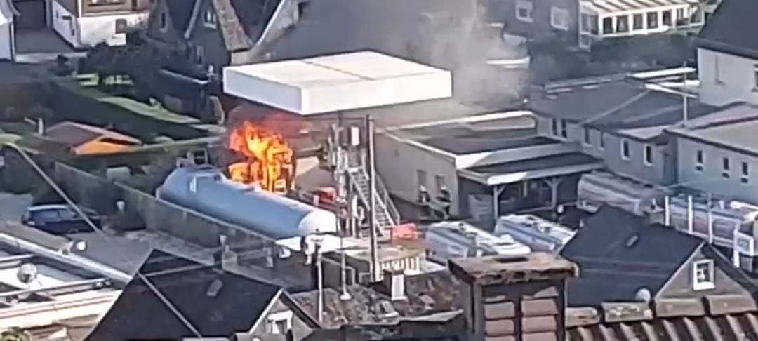 Schwieriger Brand in Herdorf