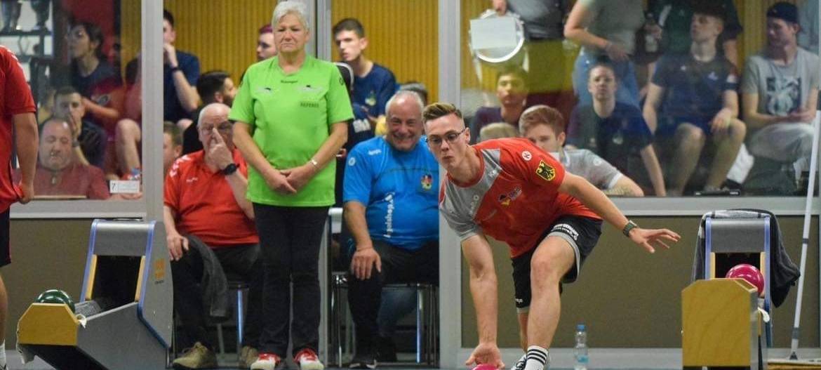 Niklas Wörster ist U24-Teamweltmeister im Sportkegeln