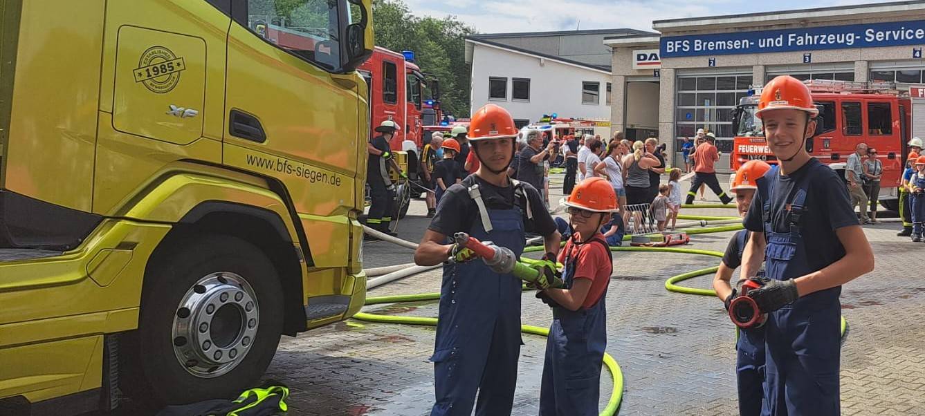 25 Jahre Jugendfeuerwehr Alchetal