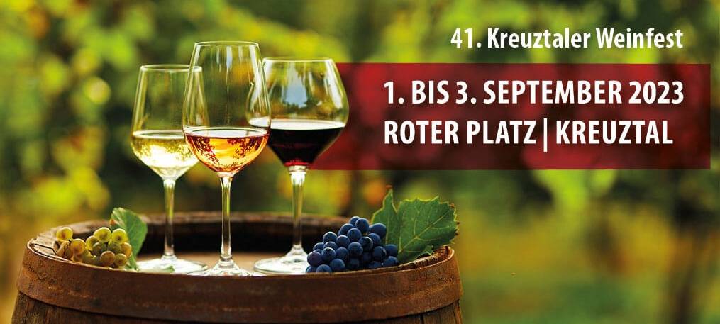 Kreuztaler Weinfest startet