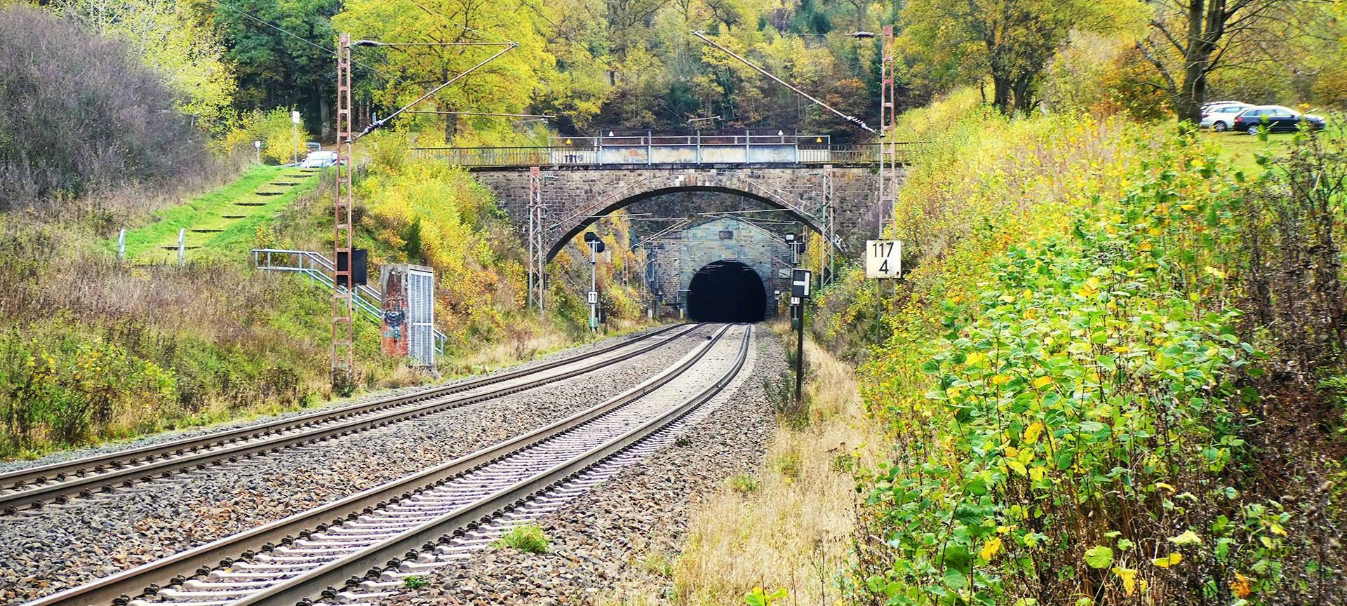 Tunnelneubau bei Wilgersdorf