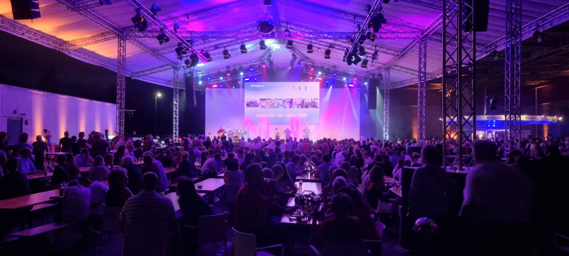 SMS feiert 150jähriges Bestehen