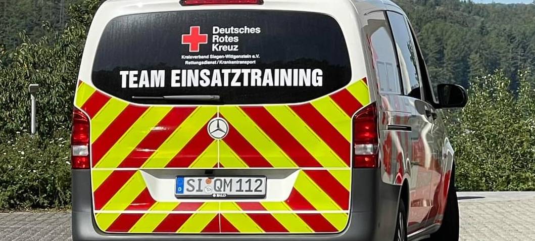 Übung in Burbach