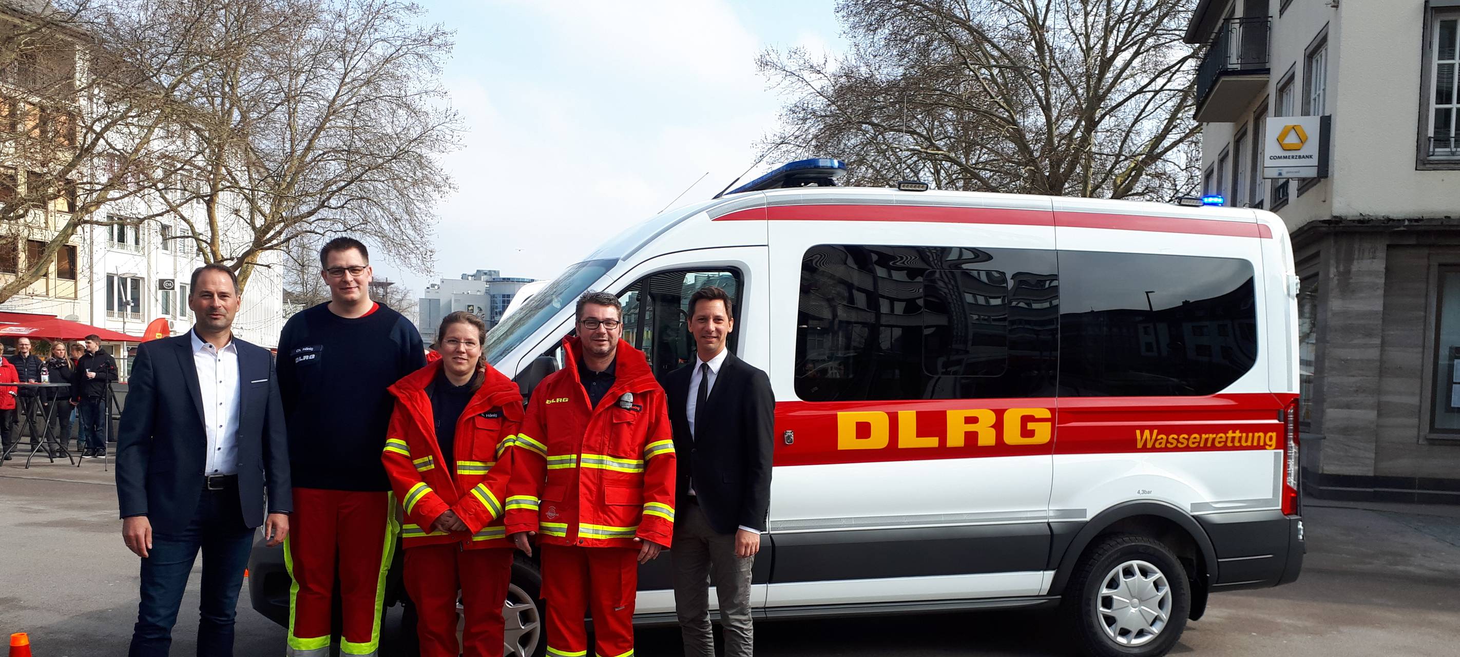 Neuer Gerätewagen für DLRG Siegen