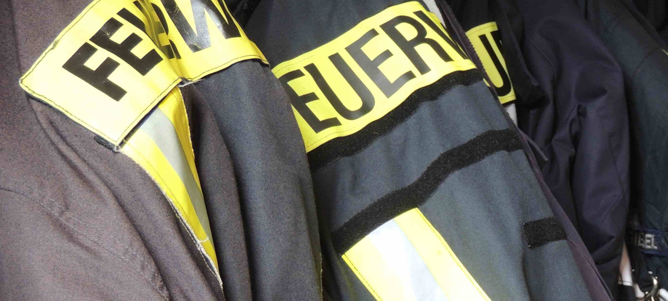 Zwei nächtliche Brände