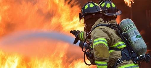 Autobrand in Freudenberg