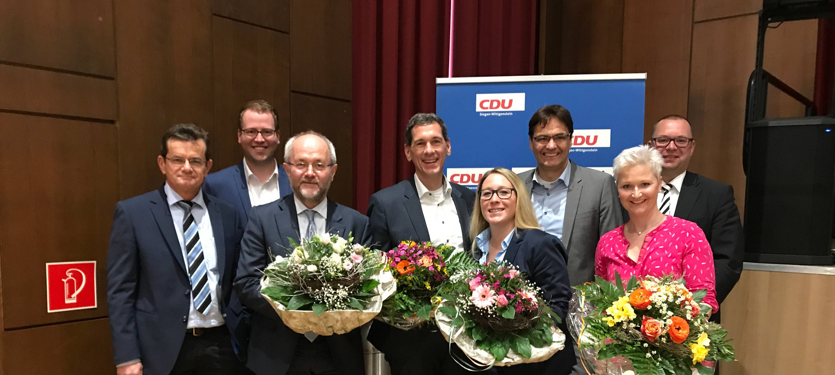 Volkmar Klein weiterhin Kreisvorsitzender der CDU