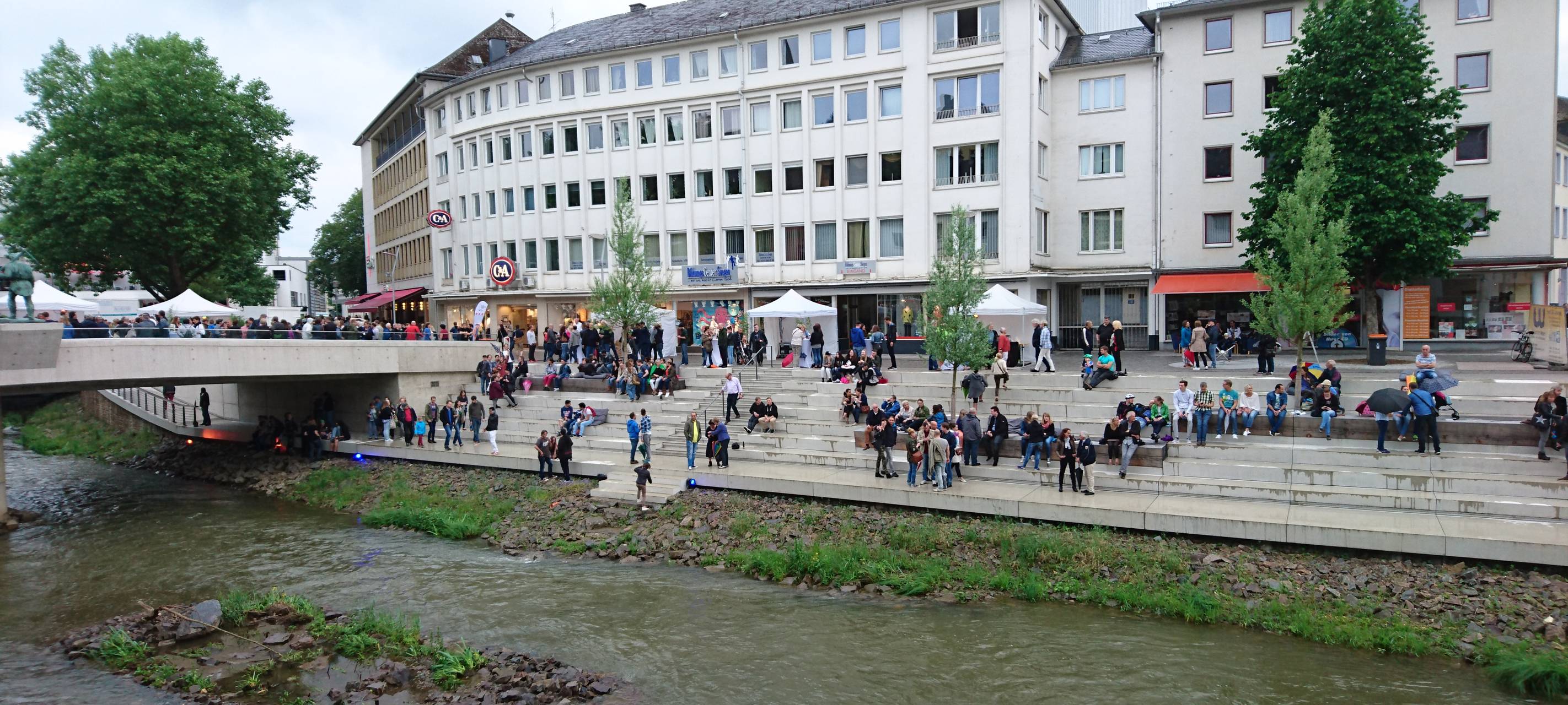 Siegufer sichert dritten Platz beim Fotowettbewerb "Städte-WOW-Förderung"