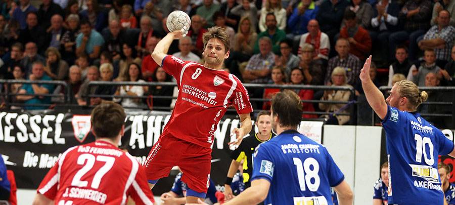 TuS Ferndorf spielt gegen die Rhein-Vikings