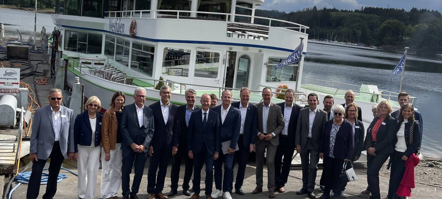 EMS Westfalen fährt elektrisch