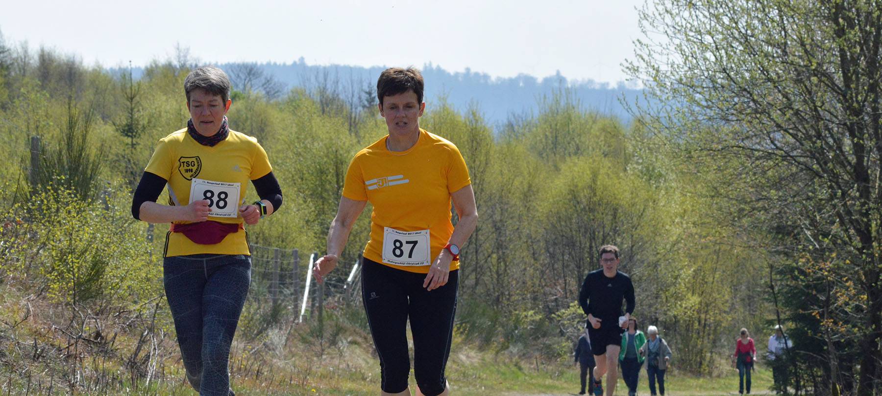 Spendenlauf in Lützel