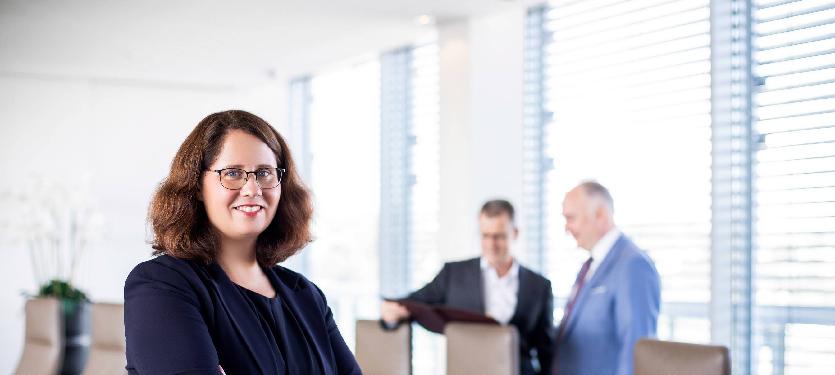 Neue Vorstandsvorsitzende