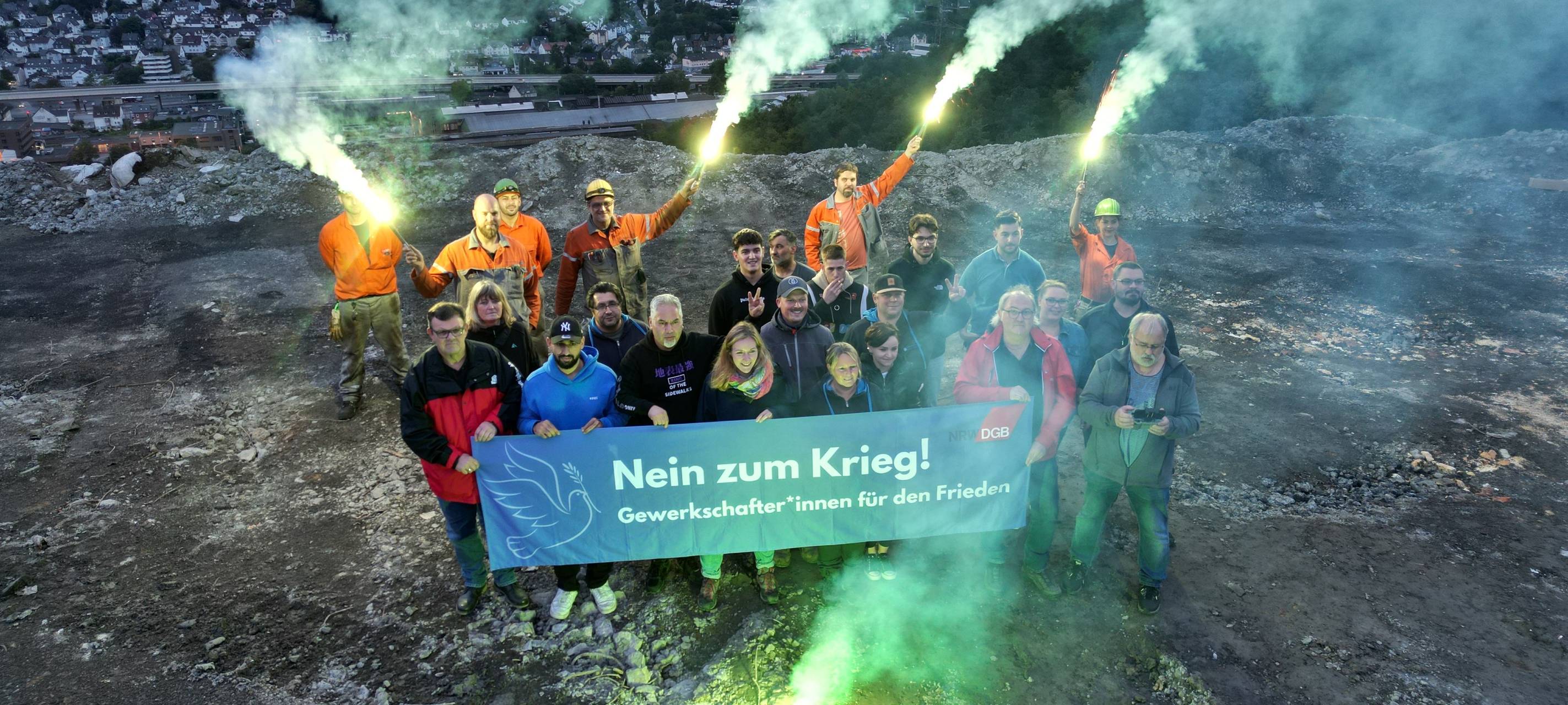 Licht für den Frieden