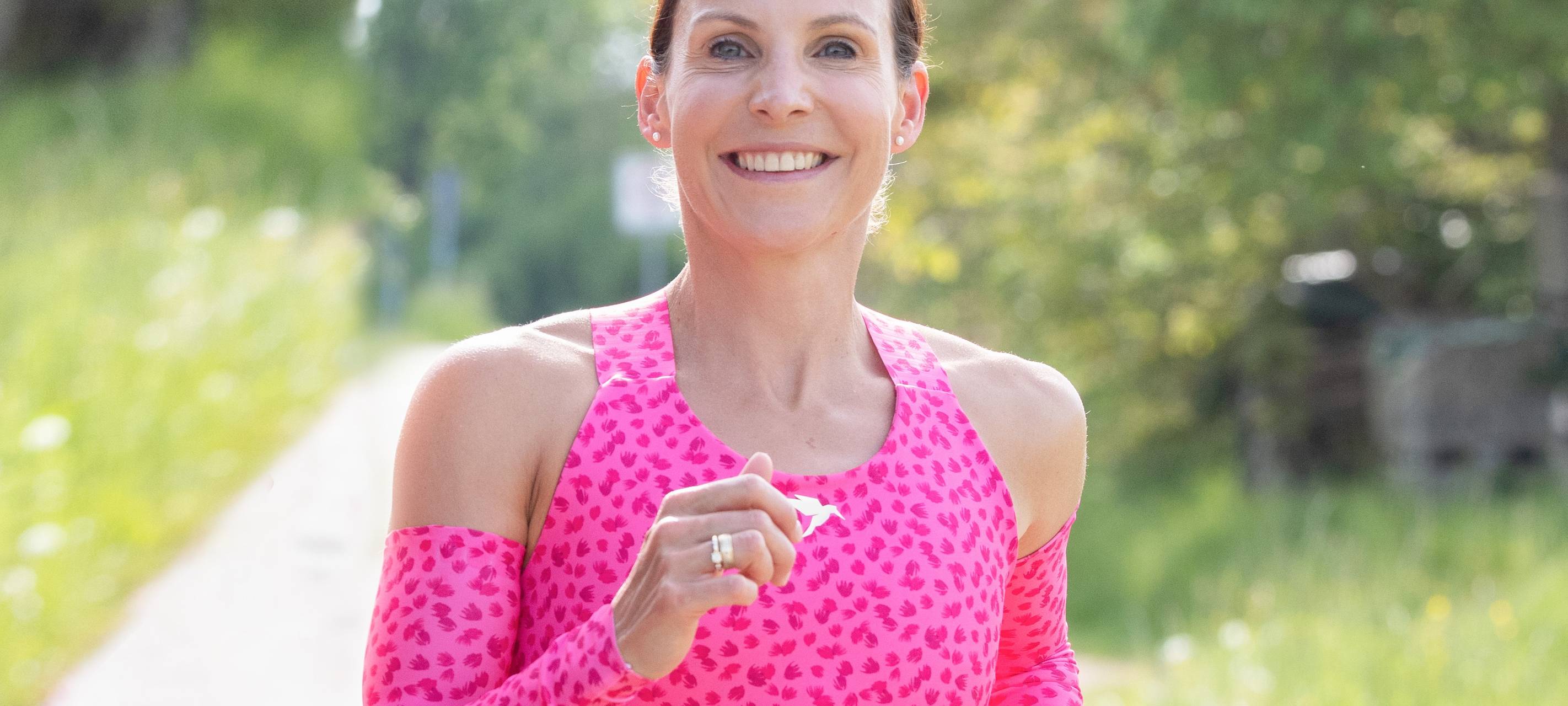 Sabrina Mockenhaupt hat eigenes Sportlabel gegründet