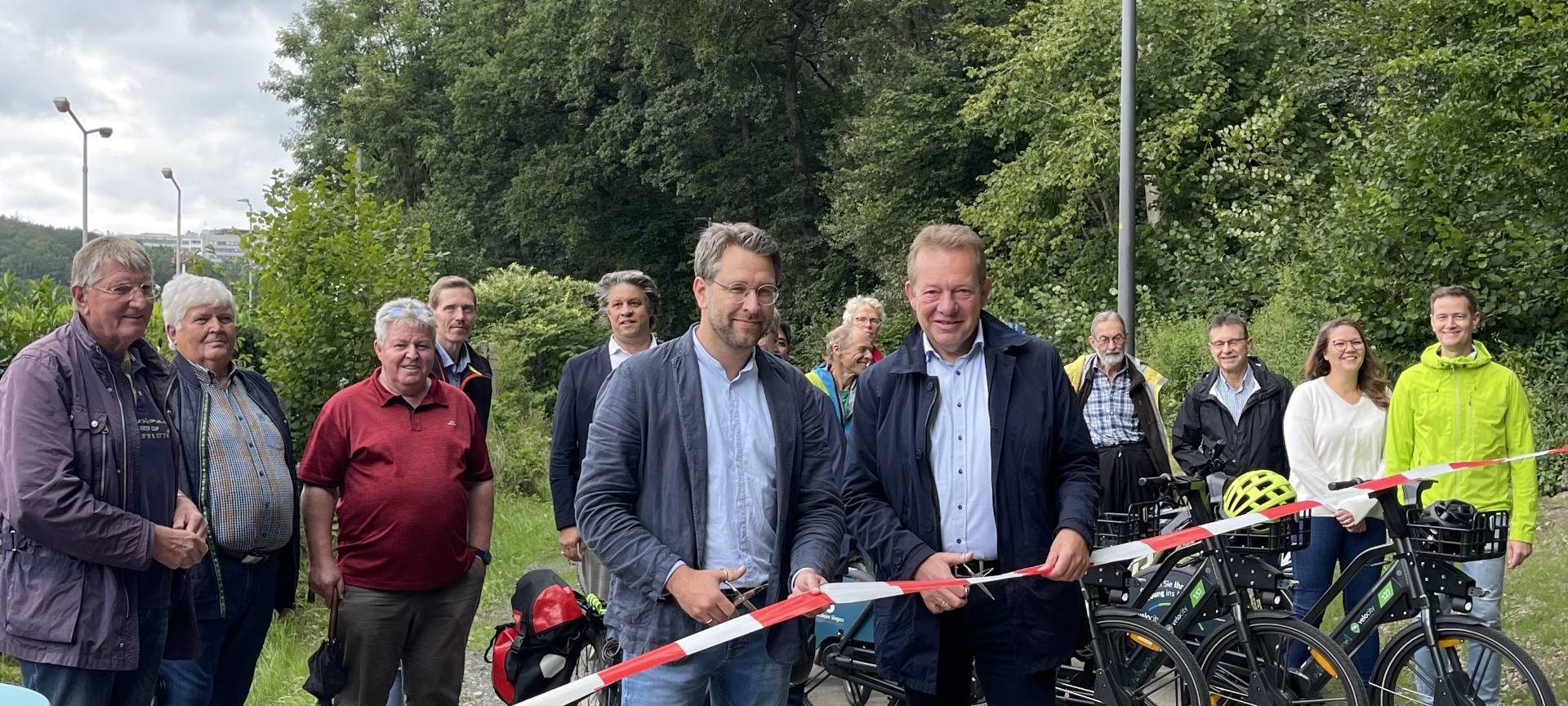 Neuer Radweg für Siegen