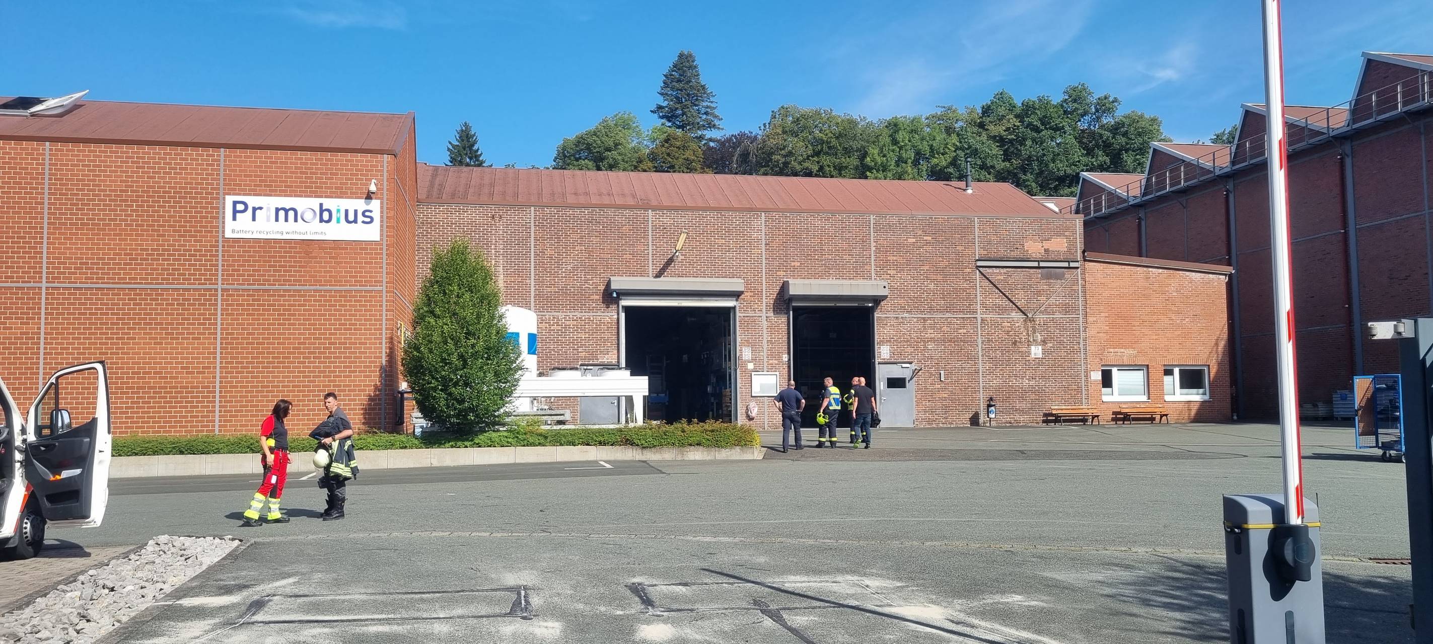 Industriebrand in Dahlbruch