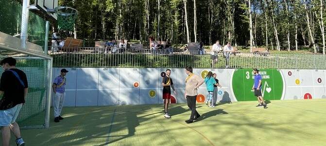 Bewegung und Entspannung