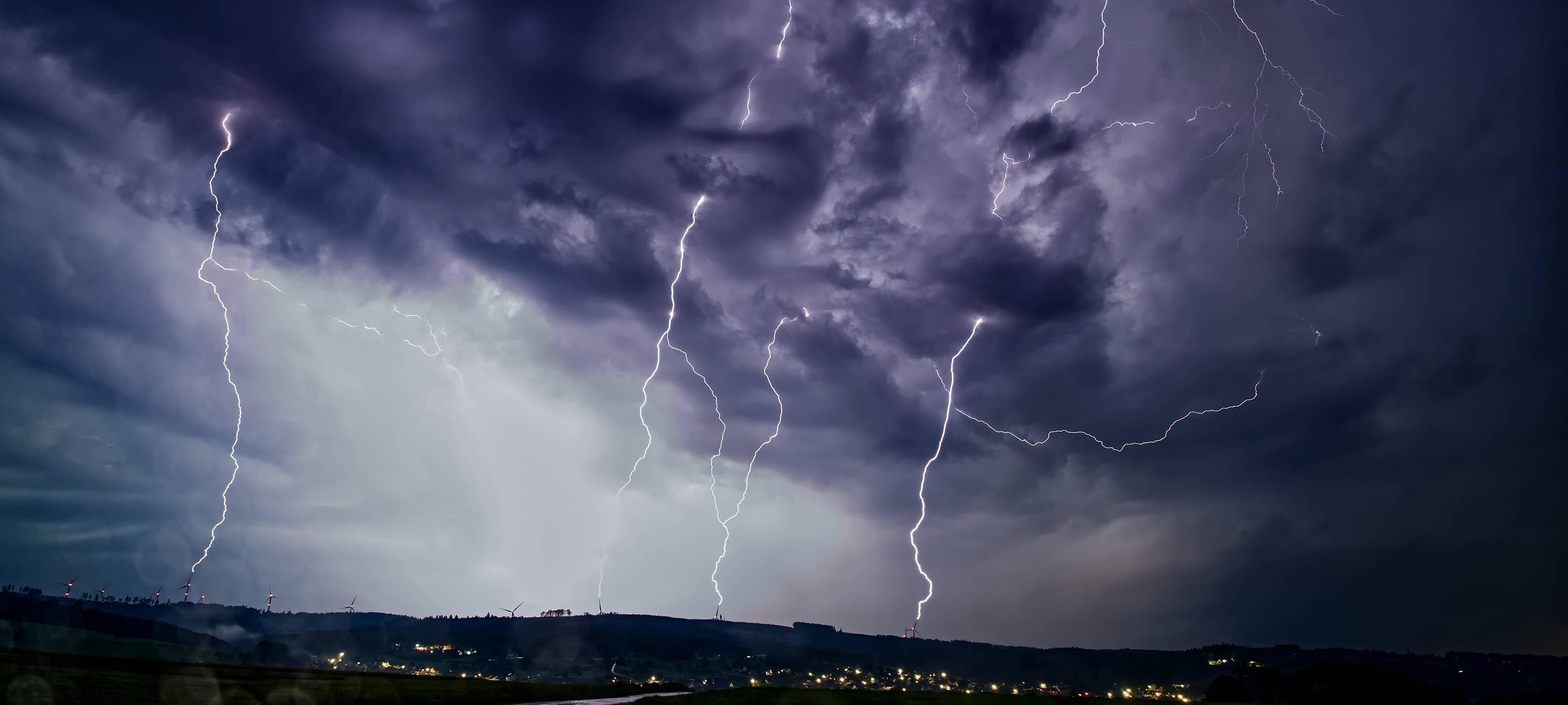 Heftiges Unwetter sorgt für Schäden