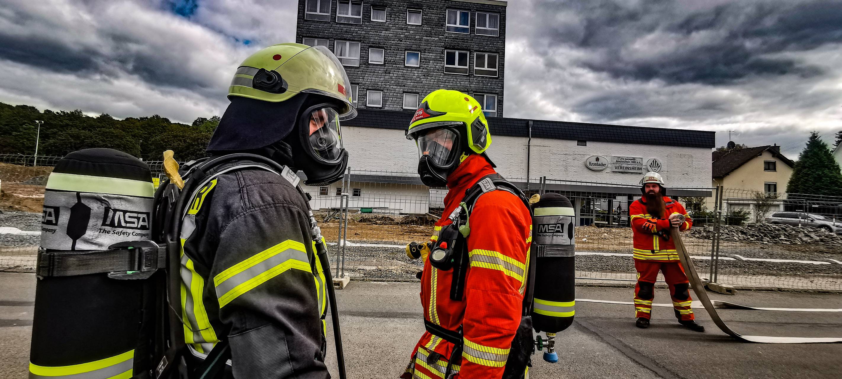 Gasalarm in Buschhütten
