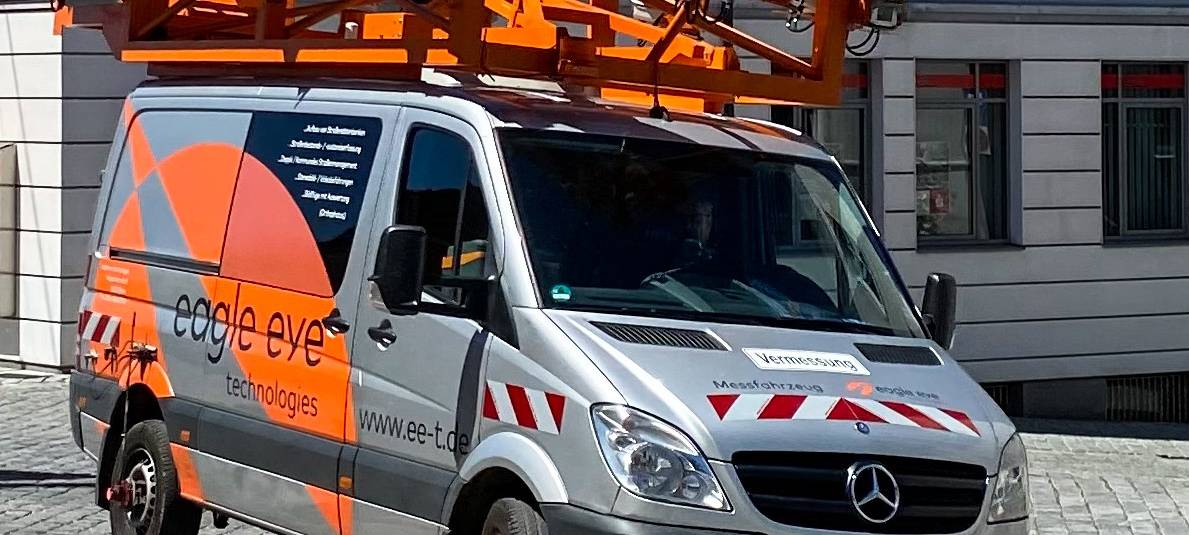 Messfahrzeug erfasst Burbacher Straßen