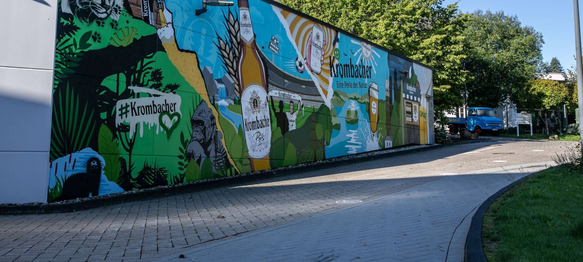 Krombacher Erlebniswelt macht wieder auf