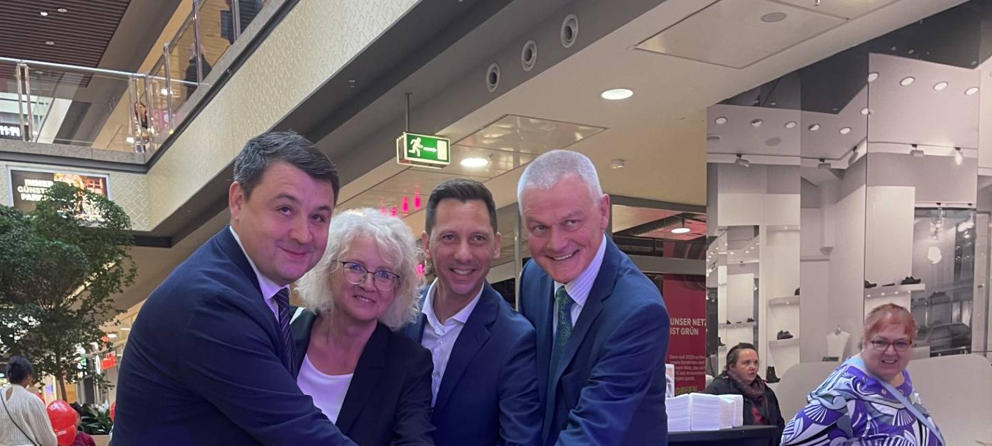 25 Jahre City Galerie Siegen