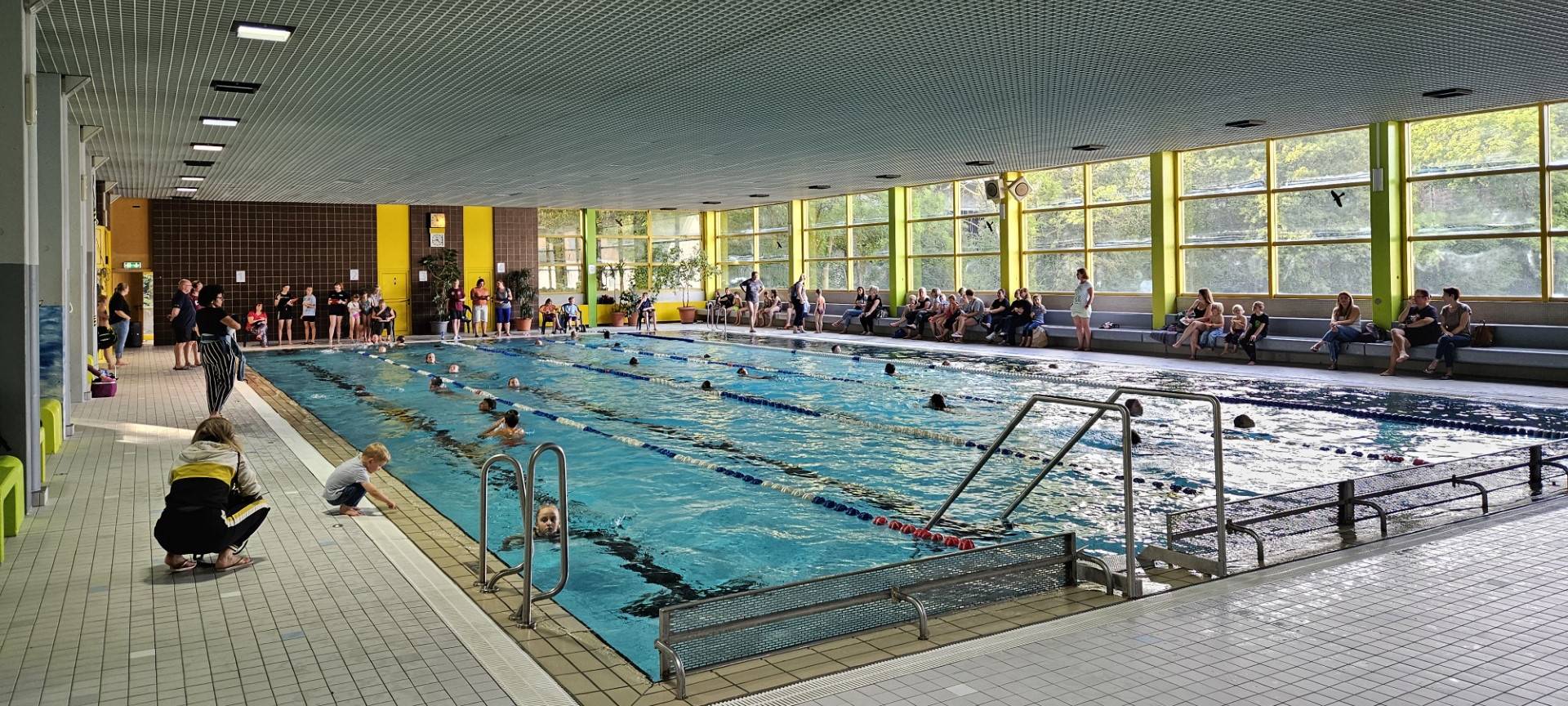 Spendenschwimmen in Weidenau ein voller Erfolg