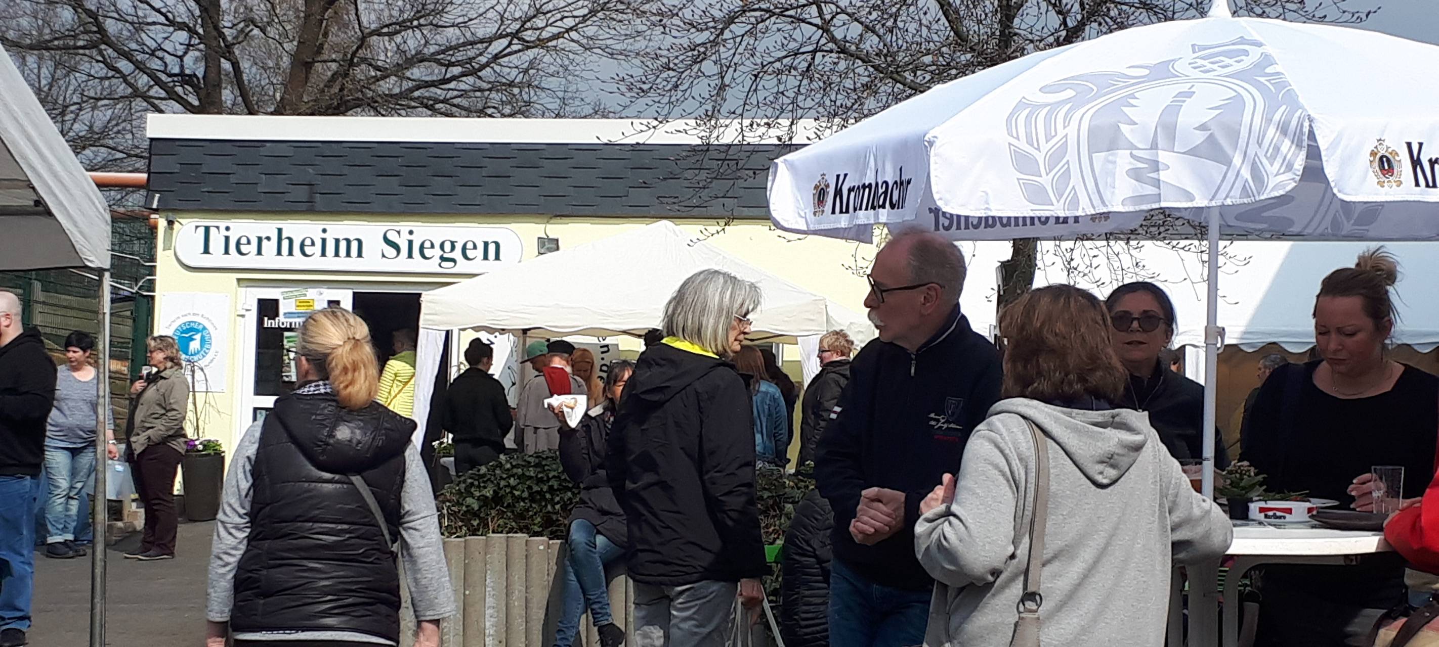 Siegener Tierheim feierte Frühlingsfest