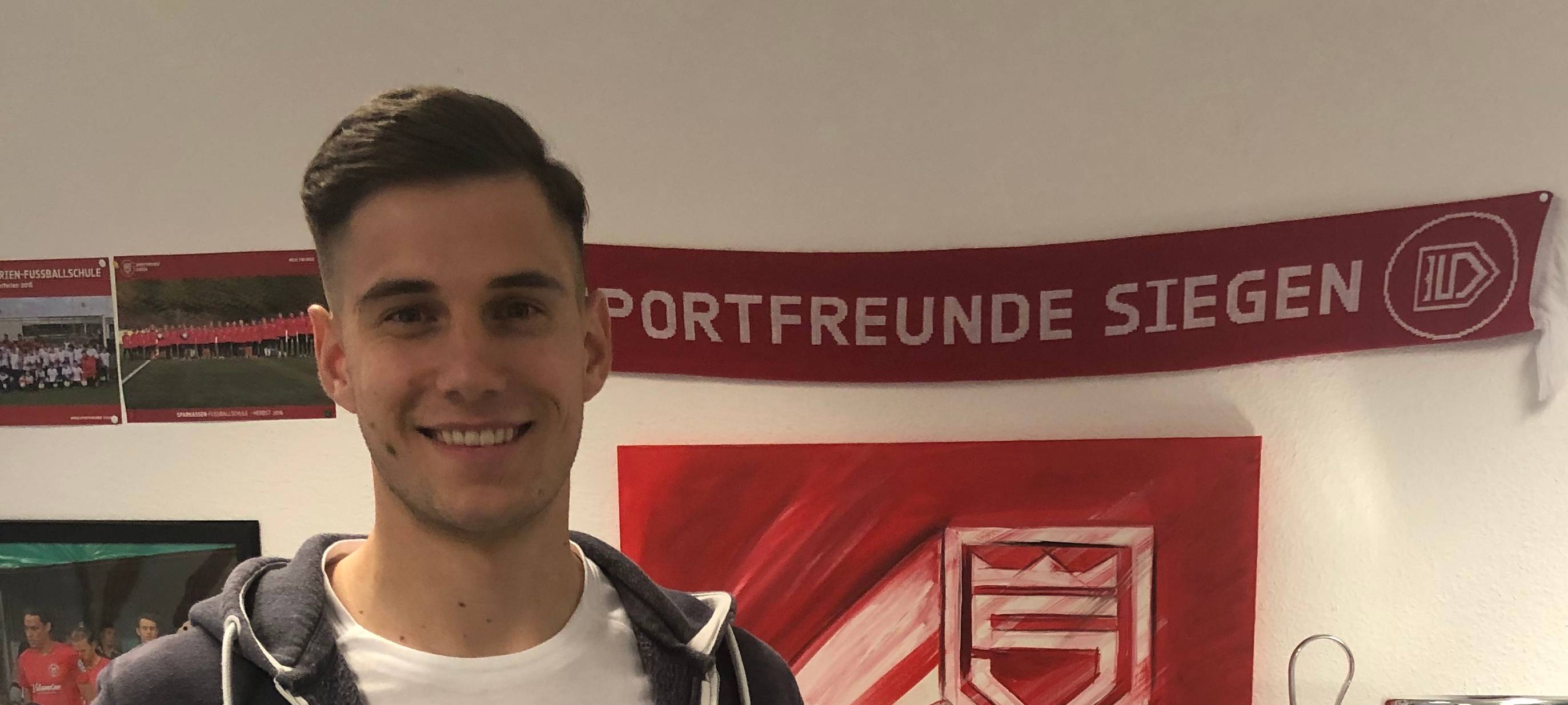 Jacob Pistor bleibt bei den Sportfreunden