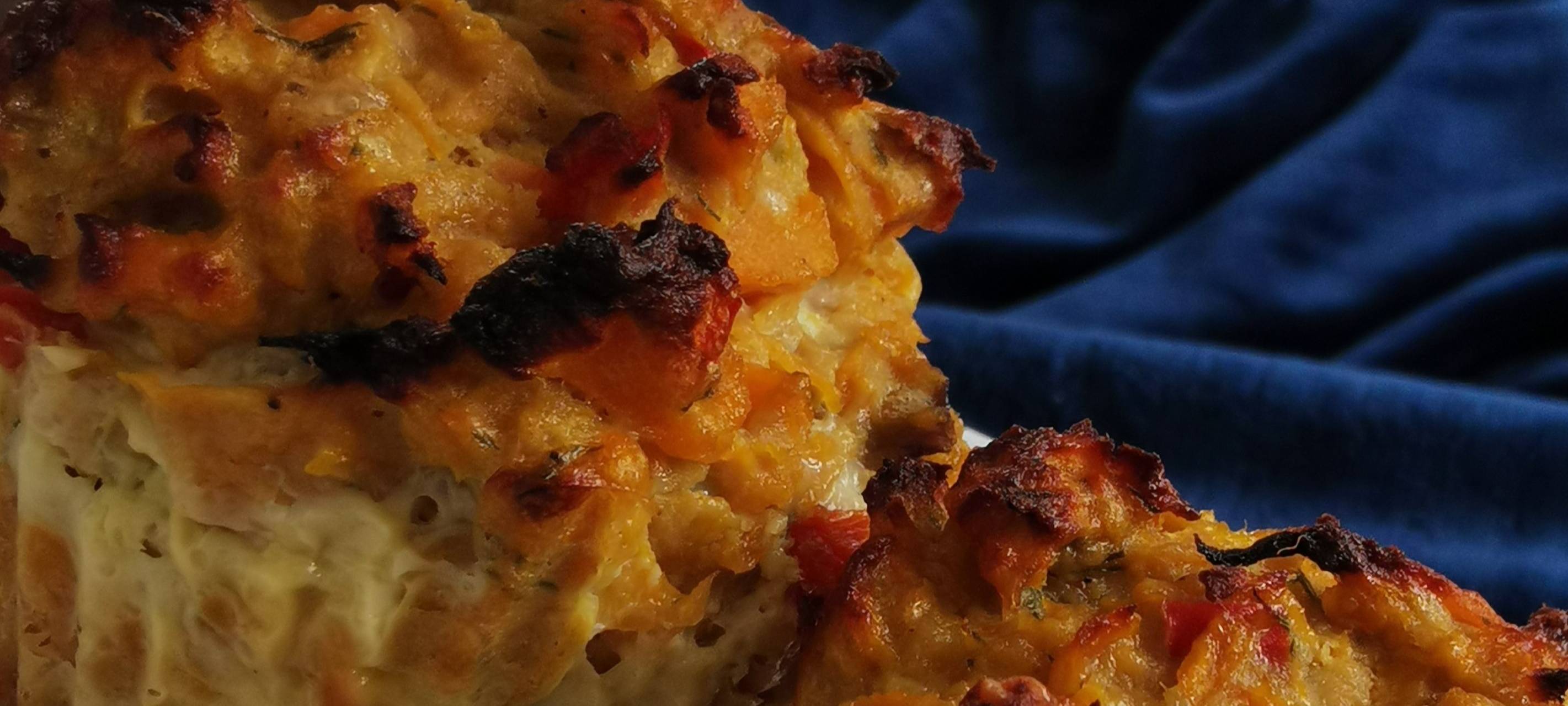 Leckere Kürbis-Thunfisch Muffins