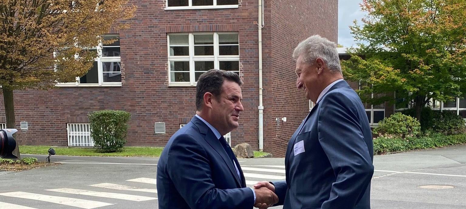 Hoher Besuch