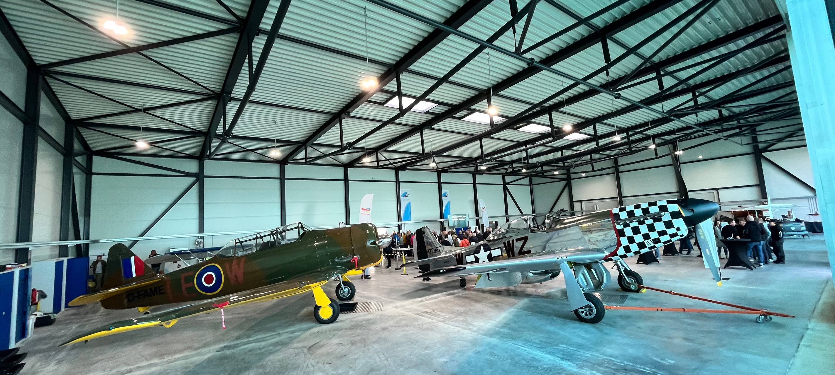 Siegerlandflughafen bei Burbach hat neue Halle