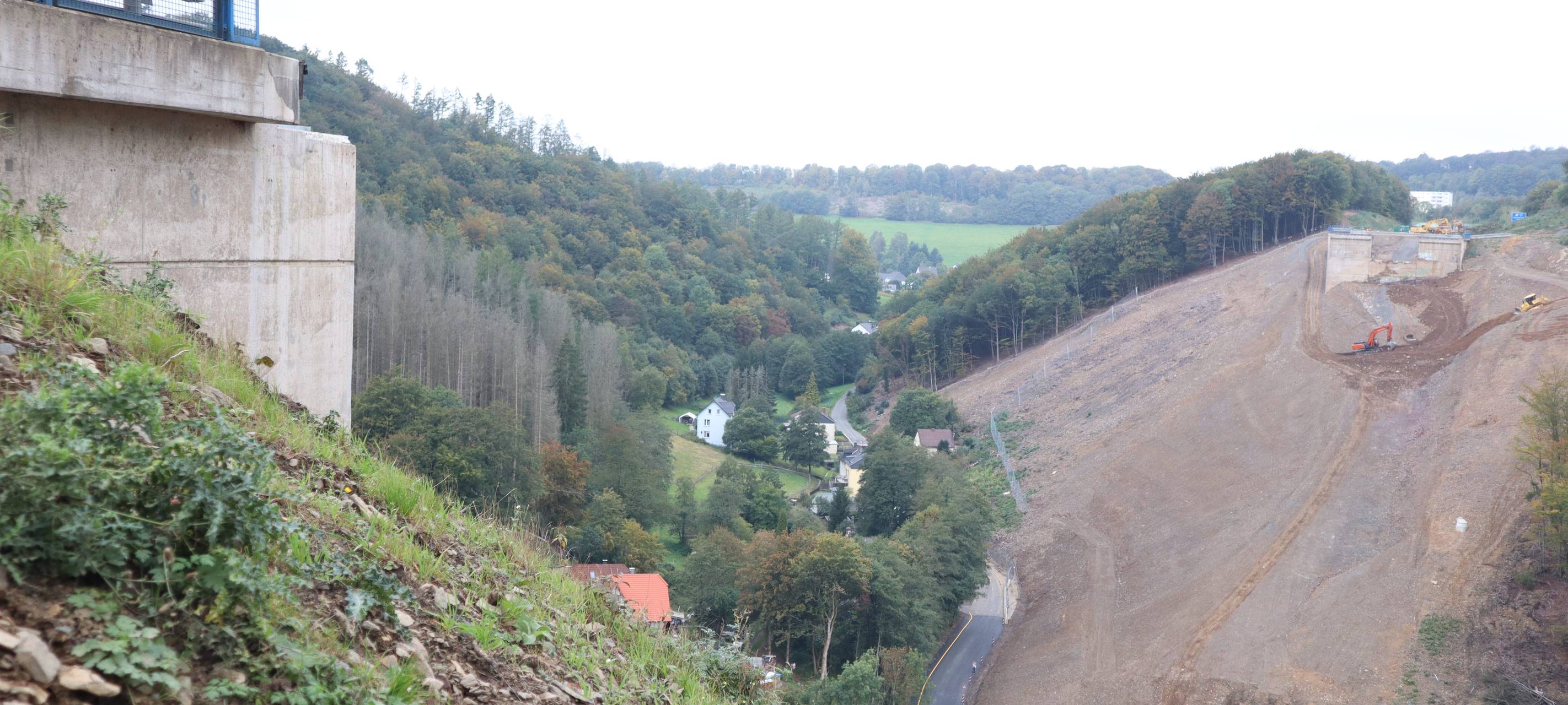 Baustart für Rahmede-Talbrücke