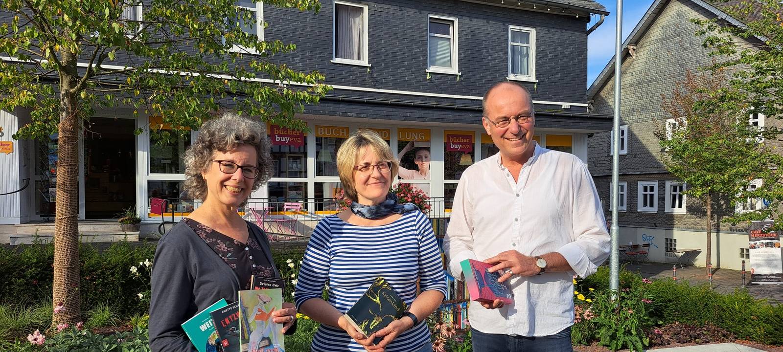 Buchmesse SÜDWESTFALEN LIEST startet in Hilchenbach
