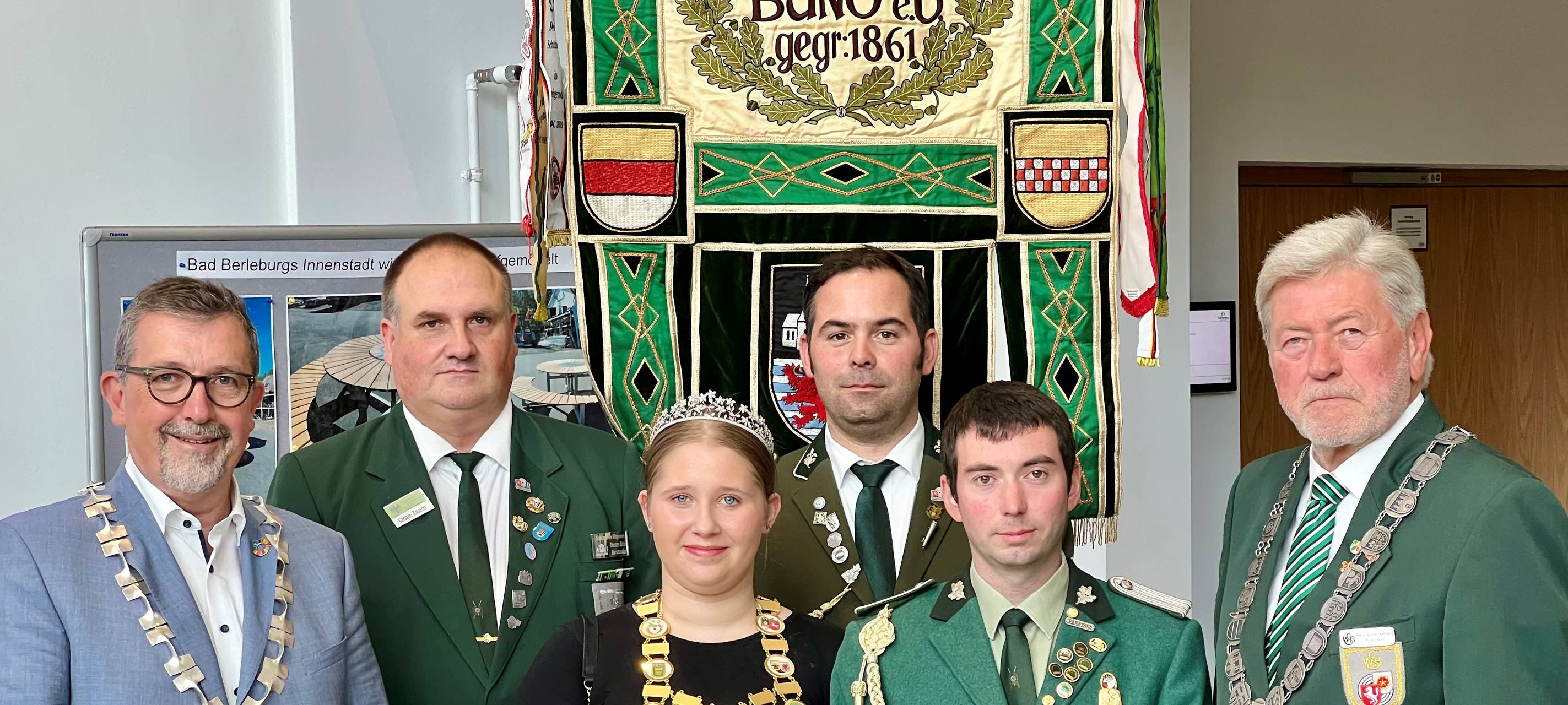 Neuer Ehrenpräsident des Westfälischen Schützenbundes