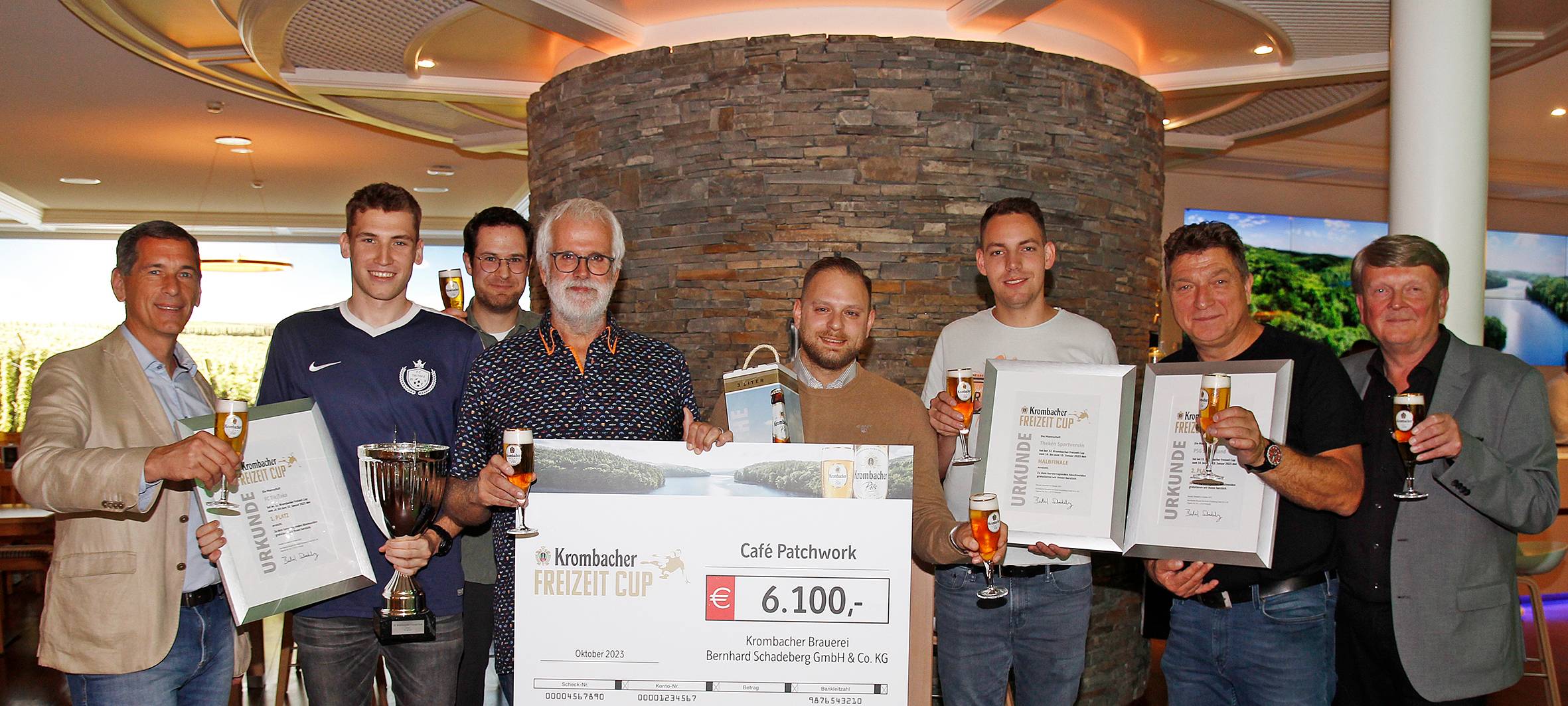Spende fürs Siegener Café Patchwork