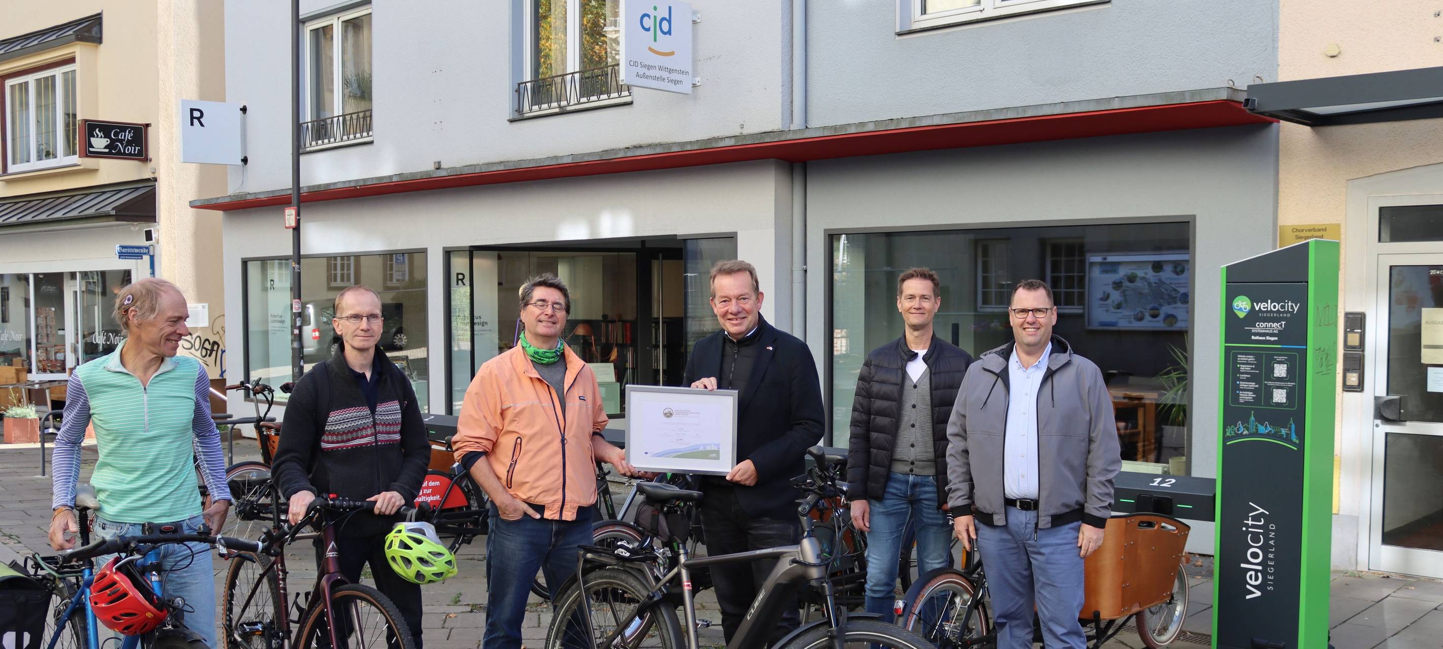 Stadt Siegen ist "fahrradfreundlicher Arbeitgeber"