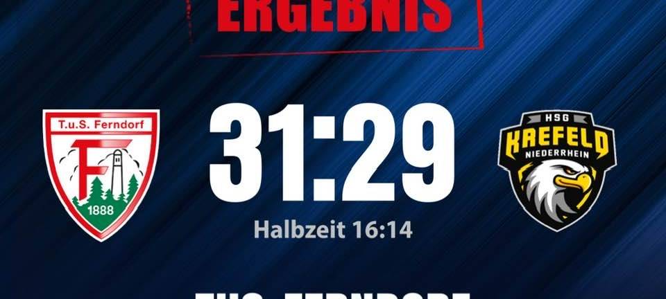 Tus Ferndorf übernimmt Tabellenführung