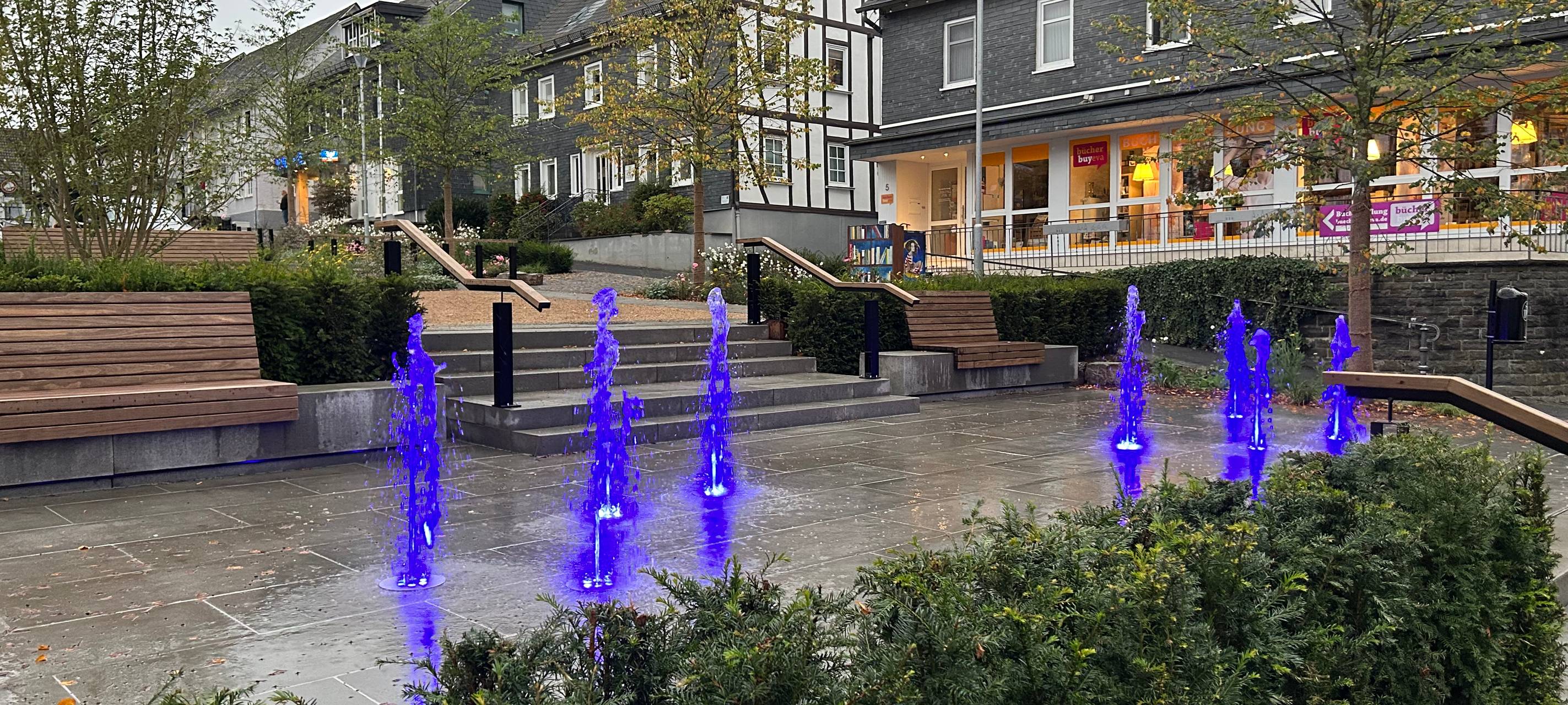 Marktplatz Hilchenbach