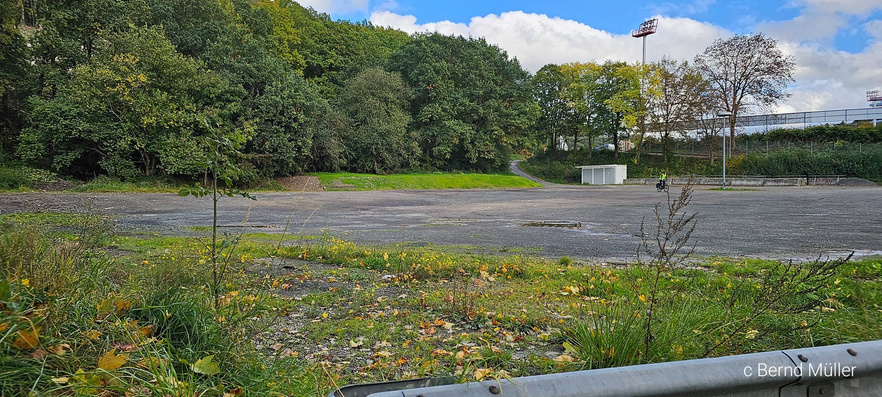 Siegen Standort Wohncontainer Leimbachtal