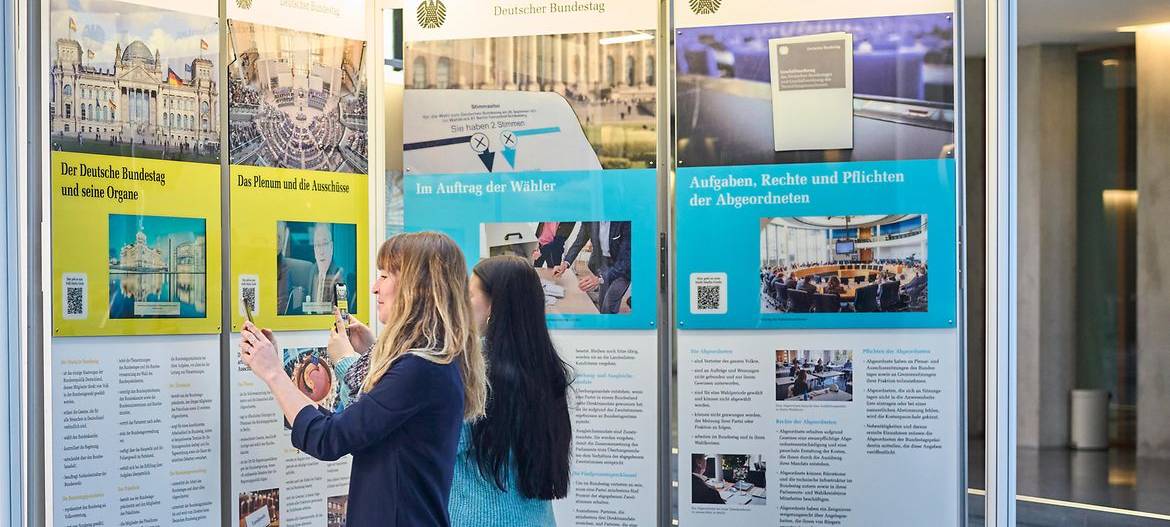 Wanderausstellung in Bad Berleburg