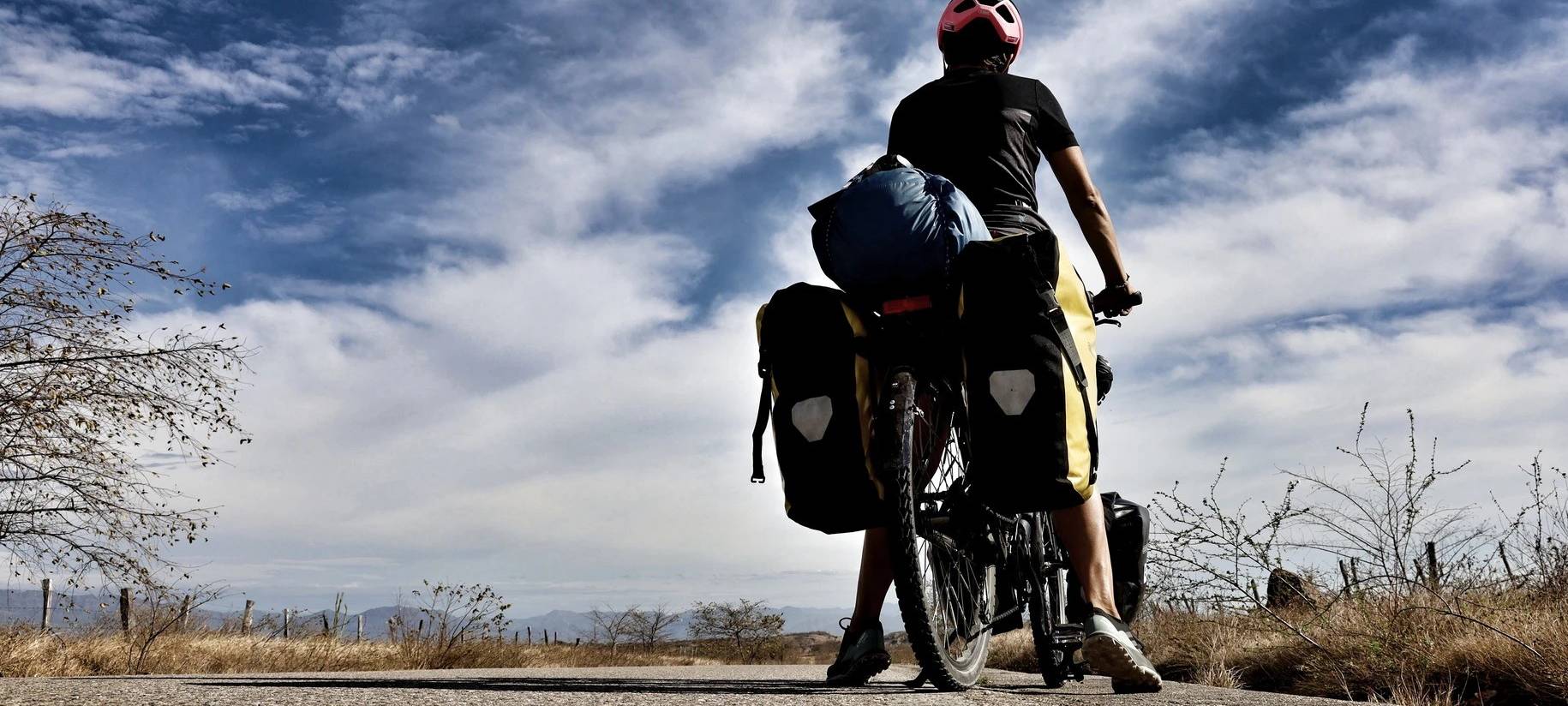 Mit dem Fahrrad durch die halbe Welt