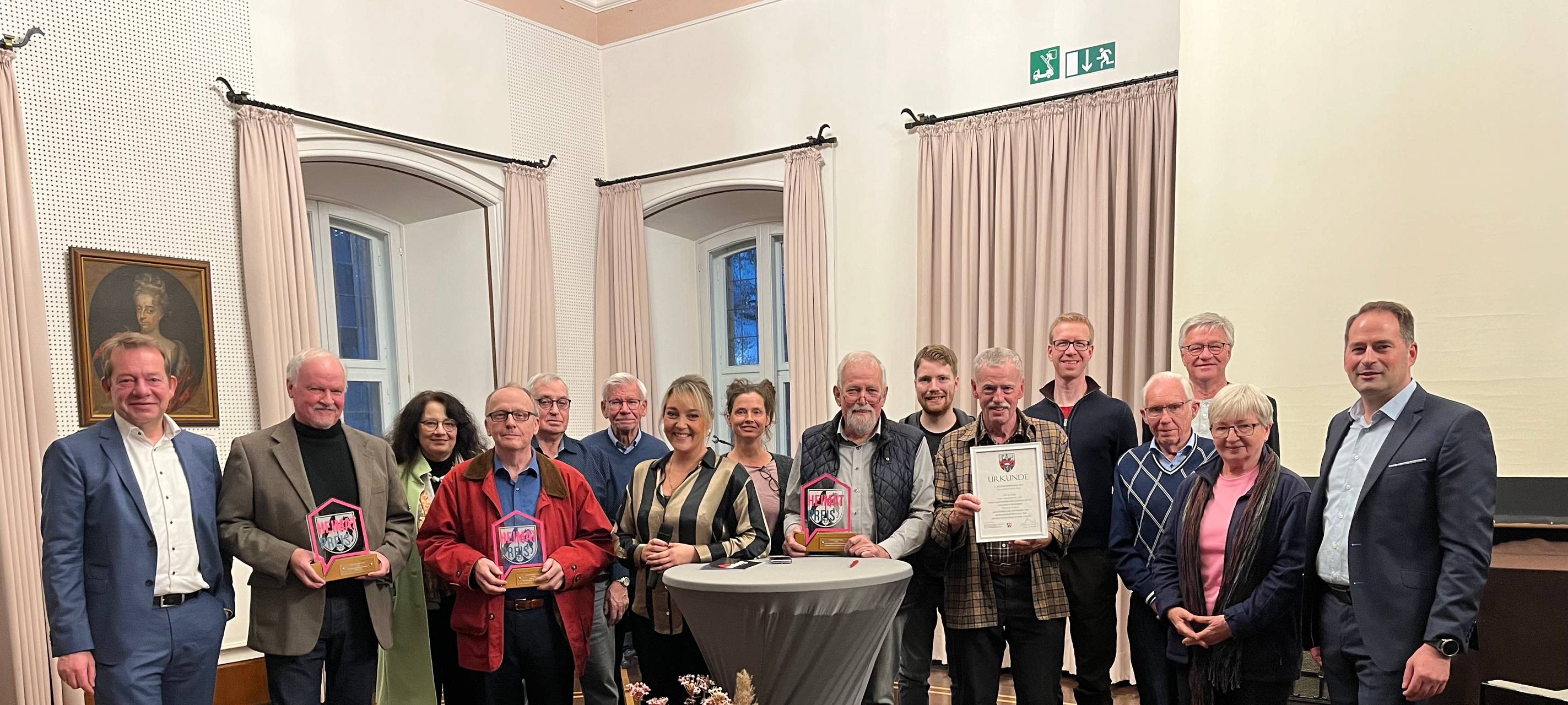 Siegener Heimatpreis für Modell der ehemaligen Siegener Synagoge