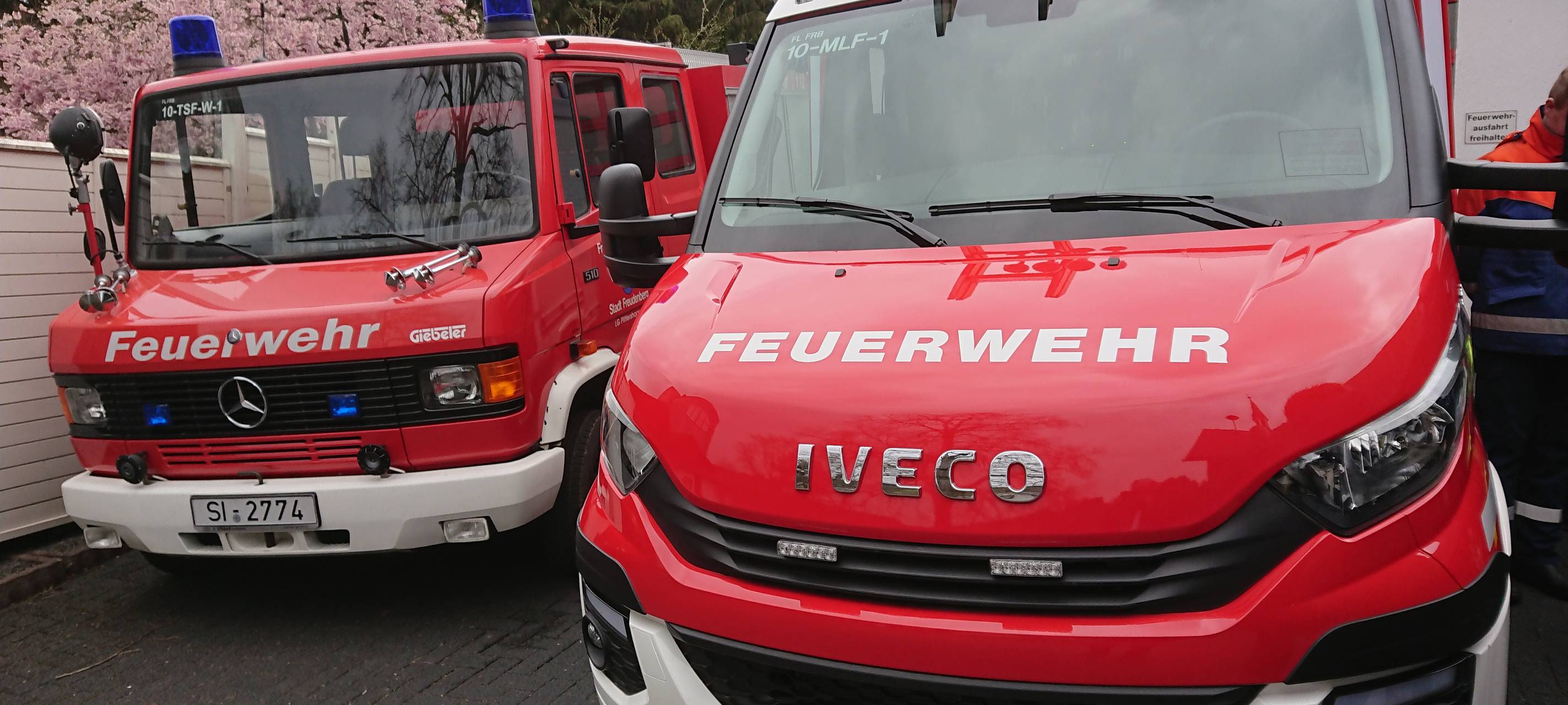Feuerwehr in Plittershagen bekommt neues Fahrzeug